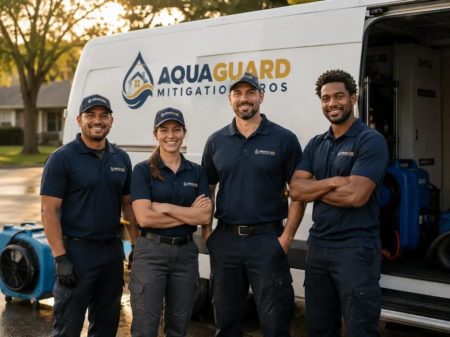 Water Damage Mitigation company in Pownal, ME